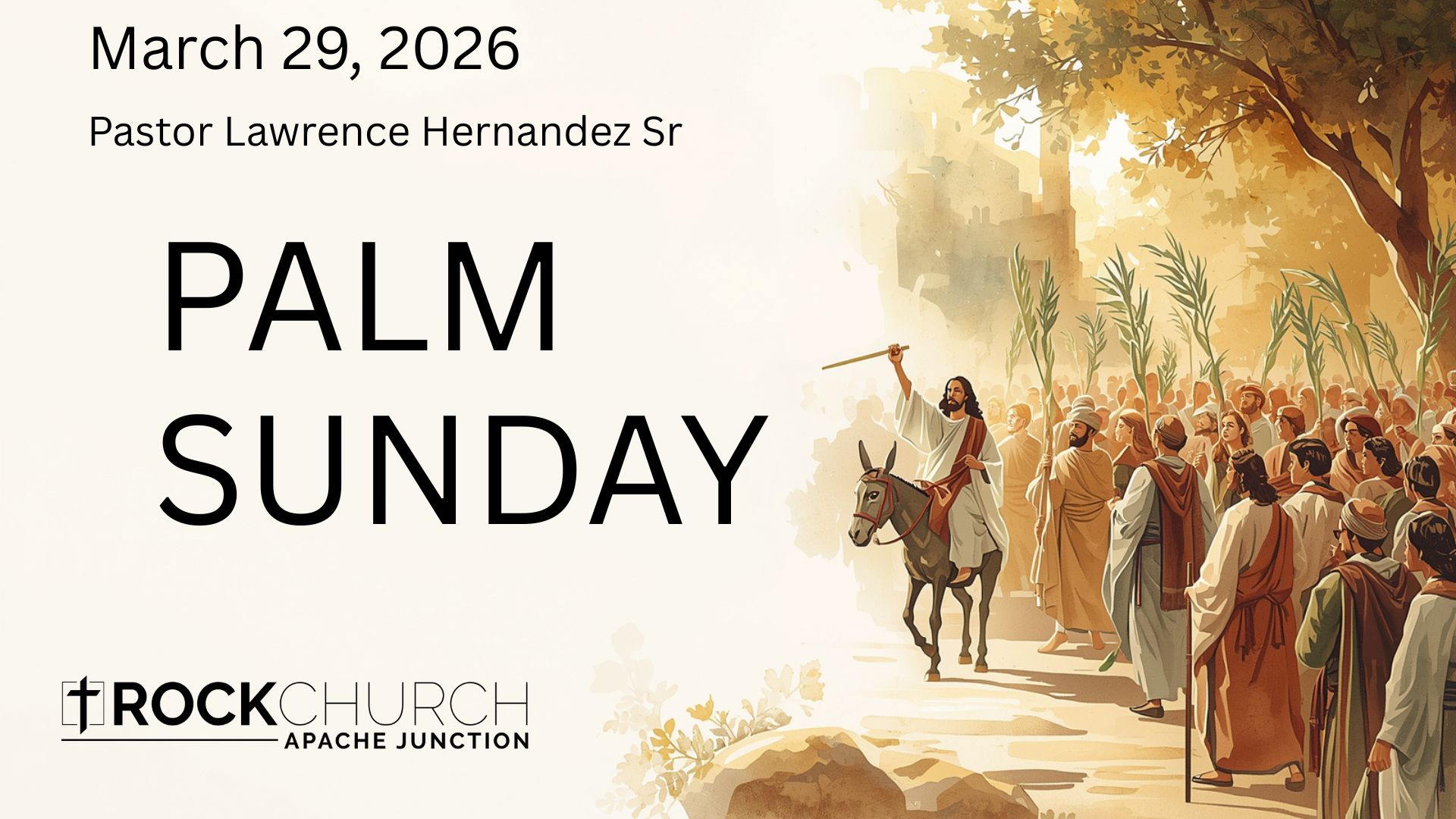 Palm Sunday